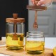 Honey Glass Jar 450ml